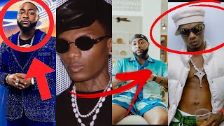 WIZKID Publicly Snubbed DAVIDO at a Club The Reason Behind The Snub‼️ [upl. by Halden]