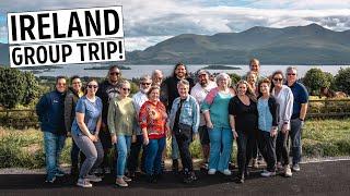 We Took 15 of our Subscribers to Ireland  Unforgettable Ireland Group Travel Experience [upl. by Uball]