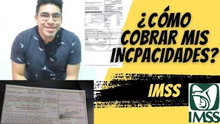 Cómo cobrar mi INAPACIDAD IMSS ¿Cuánto debo cobrar Riesgo de trabajo o trayecto [upl. by Nolana437]