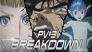 Berserk 2016 PV 3 Trailer Breakdown amp AnalysisDiscussion Story Art amp Production [upl. by Olson]