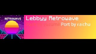 Lebbyy Retrowave 15k Pack for MCPE [upl. by Giacopo]