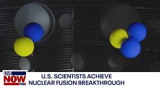 Nuclear Fusion Breakthrough Scientist explains what it means for the future  LiveNOW from FOX [upl. by Danelle550]