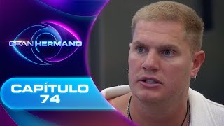 Capítulo 74👁️🔥  GRAN HERMANO CHILE  TEMP 02 [upl. by Garrity]