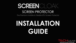 TECHGEAR ScreenCloak Screen Protector Installation Guide  Pixel 8a [upl. by Segalman672]