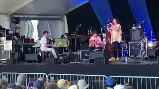 Amat Cohen Newport Jazz 2024 [upl. by Suravat150]