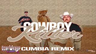 COWBOY KILLER Cumbia Remix  thatmexicanot djpinponhtx [upl. by Yentroc]