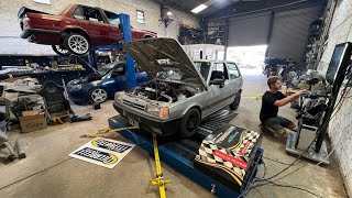 BANQUEANDO EL FIAT UNO TURBO [upl. by Ennovi987]