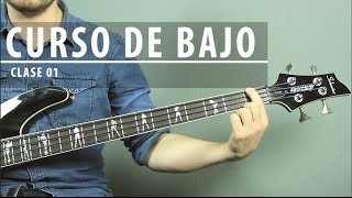 1 Curso Completo de Bajo Eléctrico Para Principiantes  Clase 01  Partes del Bajo HD [upl. by Dubenko928]