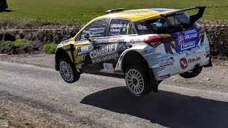 Birr Stages Rally 2022 HD [upl. by Ahsielat698]