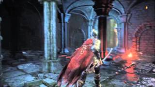 Dark Souls 3  Cheese Watchdogs of Farron get Exile Greatsword easy [upl. by Heman849]