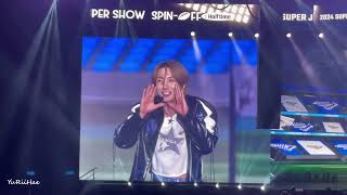 20240706 SUPER SHOW SPINOFF in BKK Day 1  Opening Ment [upl. by Gerianne]