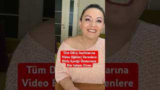 Dikiş Sayfalarına Dikiş İçeriği Üretenlere Dikiş Sınıfından Bin Selam Olsun 💕💕 dikissinifi [upl. by Grubb]