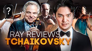 Tchaikovsky SHOWDOWNÂ đźŽ» ft Itzhak Perlman David Oistrakh amp Alena Baeva [upl. by Manchester]