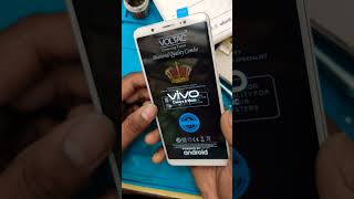 Vivo V7 display change 👍smartphone slvivov7 mobilerepairing supportme newvivomobile [upl. by Nomrej]