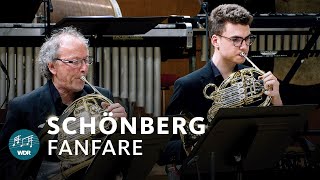 Schönberg  Fanfare auf Motive der Gurrelieder  Eric Crees  WDR Sinfonieorchester [upl. by Lledal]