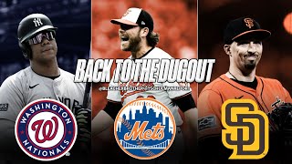 2025 MLB FREE AGENCY PREDICTIONS  BACK TO THE DUGOUT [upl. by Lednek]