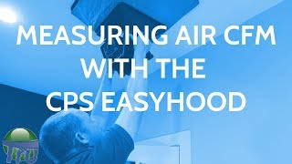 Measuring CFM with the CPS ABM EasyHood [upl. by Drofnil]