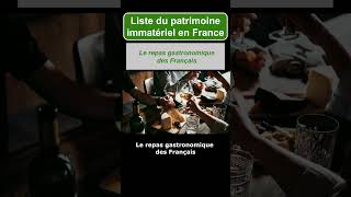 Le repas gastronomique des français [upl. by Aihsoj]