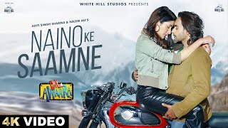 Naino Ke Saamne Offical Video Aditi Singh Sharma Harmaan Nazim Sunny Inder Kumaar  Dil Awaara [upl. by Darnok]