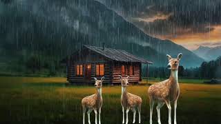 Relaxing Piano Music amp Rain Sounds Serene Piano with Rain Sounds for Relaxation sleepmusic 5 [upl. by Tim]