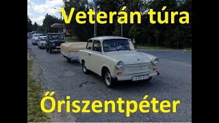 Trabis túra  Őriszentpéter veterán találkozó [upl. by Notnroht688]