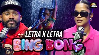 Yailin La Mas Viral  Bing Bong LETRA X LETRA [upl. by Wise429]