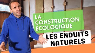 Comment faire des enduits naturels à la chaux et écologiques pour pas un rond [upl. by Siahc]