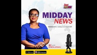 Midday News with Emefa Apawu  Tuesday November 5 2024 [upl. by Eaj]