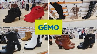 👢🍁GEMO CHAUSSURES FEMME NOUVELLE COLLECTION AUTOMNE HIVER 20212022 [upl. by Idalla]