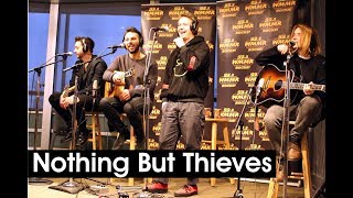 Nothing But Thieves on Why they dont play Particles on piano  interview Audio Only [upl. by Eggleston]