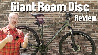 Bike Review  2021 Giant Roam Disc [upl. by Limak]