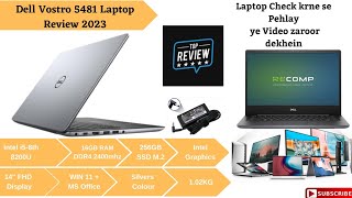 Dell Vostro 5481 Laptop Review  How to check Laptop before buying [upl. by Yllah400]