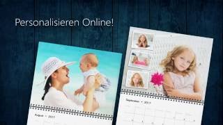 Fotokalender gestalten  Kalender selber machen [upl. by Idnar]