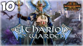 ELTHARIONS VENGEANCE Total War Warhammer 2  Yvresse  Eltharion Campaign 10 [upl. by Eiramanit]