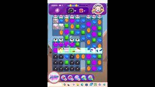 Candy Crush Saga Level 2355 NO BOOSTER shorts viral noboosters [upl. by Adnuahs]