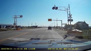 Driving through Headingley Manitoba [upl. by Ellehcirt]