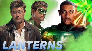 Aaron Pierre Cast as John Stewart in Lanterns for DC Studios [upl. by Acired]