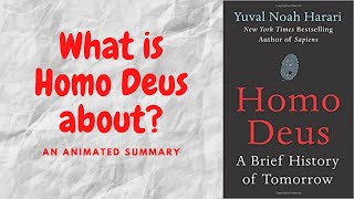 Homo Deus by Yuval Noah Harari [upl. by Casimir728]