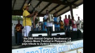 Zydeco Music Festival pays tribute to Zydeco legend Roy Carrier [upl. by Aneleh]