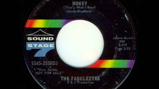 Fabulettes aka MarVells  Money Sound Stage 7 2558 1966 [upl. by Llehcnom]