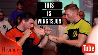 Dies ist Wing Tsjun GERMAN [upl. by Rimidalg384]