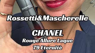 Rossetti amp Mascherelle CHANEL [upl. by James]