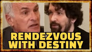 Norman Finkelstein LOSES PATIENCE With Destiny in EPIC Debate [upl. by Brout]