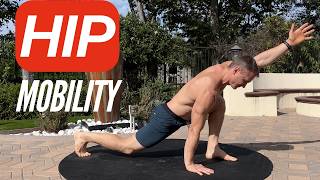 DO This Mobility Warmup If You Have Tight Hips [upl. by Hardej]