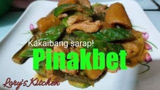 Pinakbet Recipe  ilonggo style  Panlasang pinoy [upl. by Garaway]