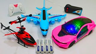 Radio Control Airplane A380 amp Radio Control Helicopter  Remote Control Car  Remote Control Gadi [upl. by Riana]