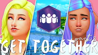 Lets Play The Sims 4 Get Together  Part 8  Lets Just Kiss Everyone [upl. by Blim]