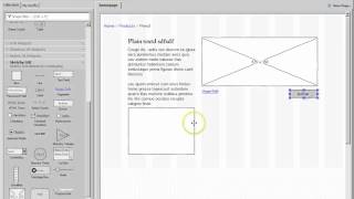 Website Wireframes part2 Pencil [upl. by Essex]