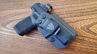 Hellcat Pro Holster Review  IWB Concealed Carry [upl. by Salazar]