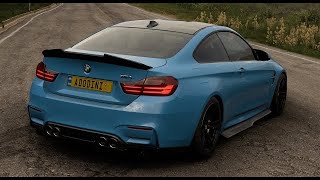 BMW M4 Pure sound  Burble tune┃ FH5 [upl. by Annail946]